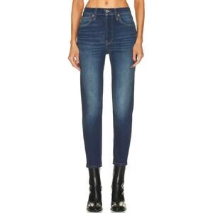 NWOT RE/DONE Originals 90's High Rise Ankle Crop‎ in Deep Sapphire Size 23 Denim